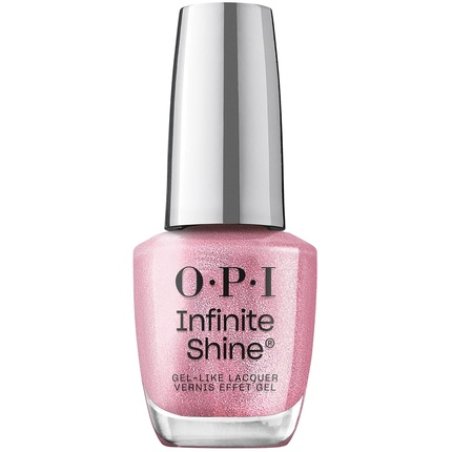 OPI Infinite Shine Long-Wear Bright Shimmer Finish Opaque Pink Nail Polish 0.5 fl oz