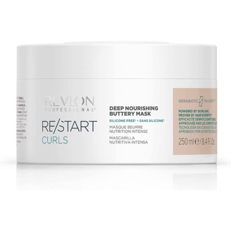 Revlon Re-start Curls Nourishing mask for curls 250ml
