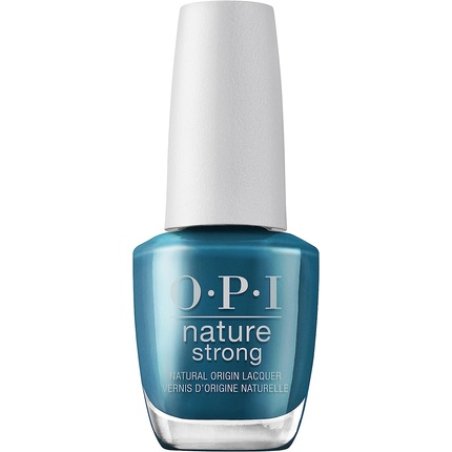 OPI Nature Strong Nail Polish Quick Dry Vegan Nail Varnish with Long-Lasting Results Dark Shades All Heal Queen Mother