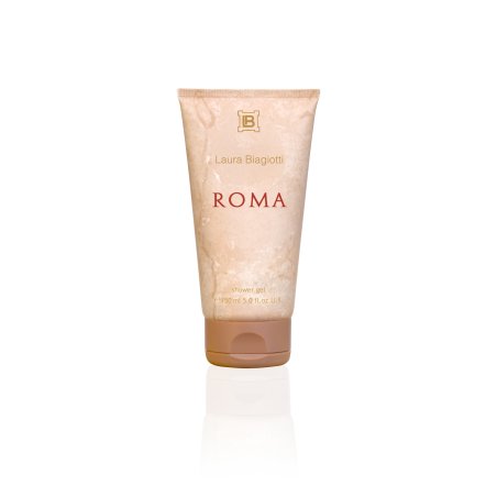 Laura Biagiotti Roma 150 ml Gel douche Femmes Corps Floral, Épice