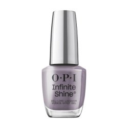 OPI Infinite Shine Long-Wear Dark Crème Finish Opaque Purple Nail Polish 0.5 fl oz