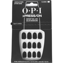 OPI xPRESS/ON Press On Nails & Cuticle Oil 30 Pcs Reusable False Nails with up to 14 Days of Wear Deeply Nourishing