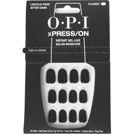 OPI xPRESS/ON Press On Nails & Cuticle Oil 30 Pcs Reusable False Nails with up to 14 Days of Wear Deeply Nourishing