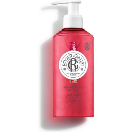 Roger & Gallet Gingembre Rouge Body Lotion 250ml Shea Butter