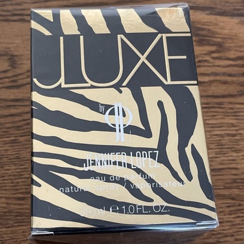 JLUXE by J Lo Jennifer Lopez Eau de Parfum 1 oz SEALED