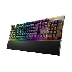 be quiet! Light Mount Silent Linear FR ISO keyboard Gaming USB AZERTY French Black