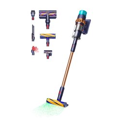 Dyson Gen5detect handheld vacuum Blue, Copper Bagless