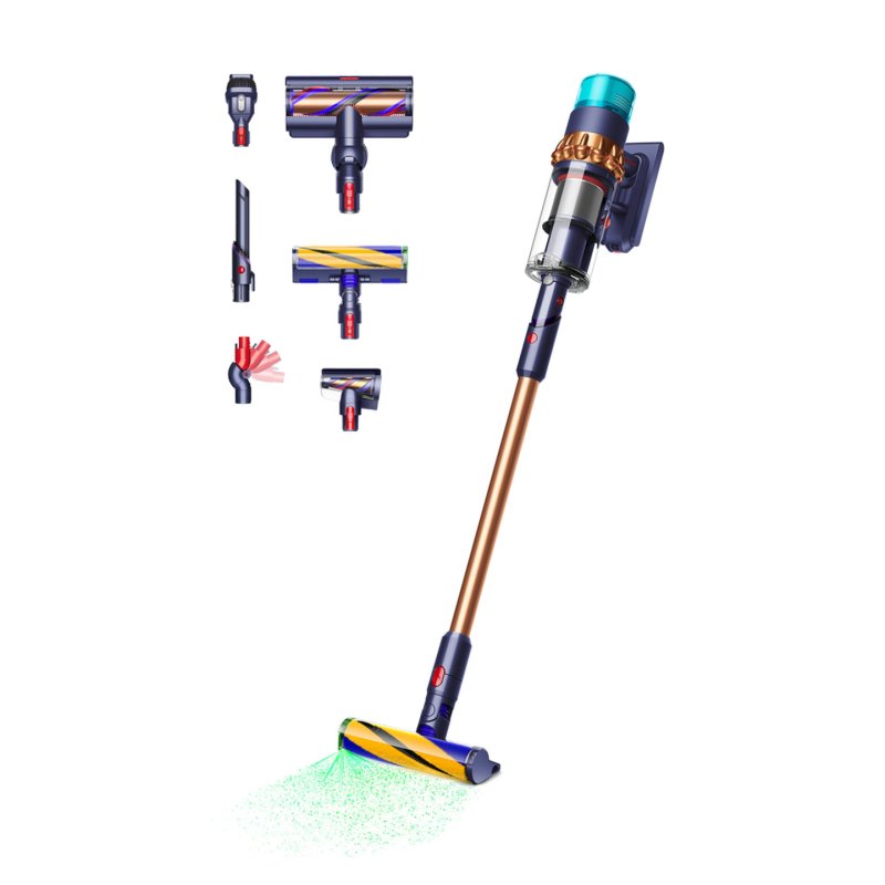 Dyson Gen5detect aspirateur de table Bleu, Cuivre Sans sac