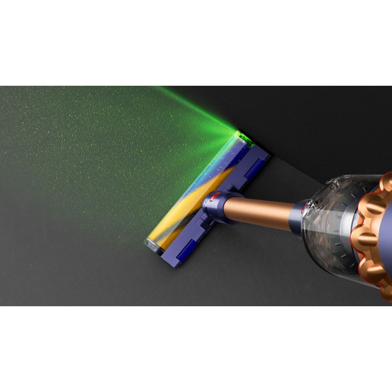 Dyson Gen5detect aspirateur de table Bleu, Cuivre Sans sac