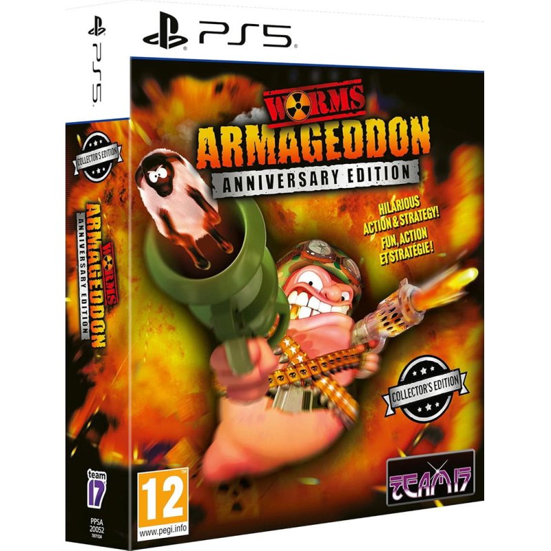 Worms Armageddon Anniversary - Collector's Edition /PS5