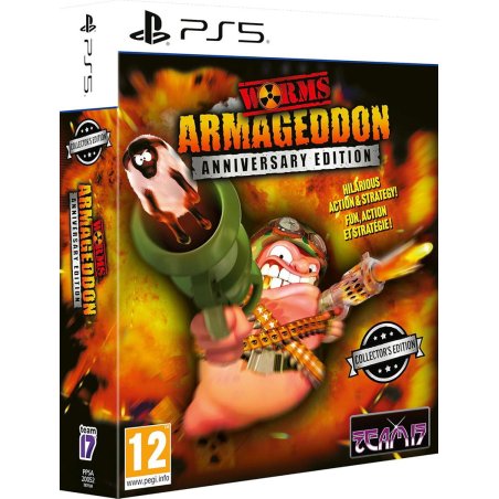 Worms Armageddon Anniversary - Collector's Edition /PS5