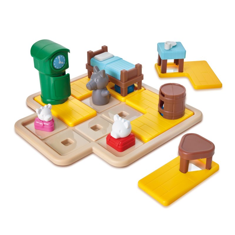 SmartGames: Wolf & The 7 goats (Nordic) (SG2669)