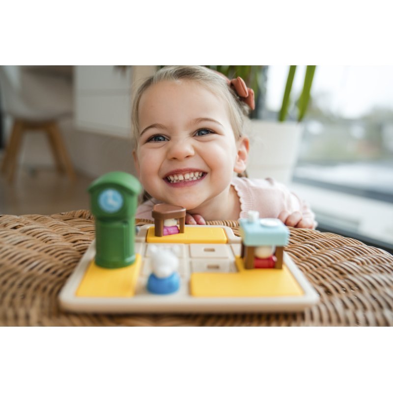 SmartGames: Wolf & The 7 goats (Nordic) (SG2669)