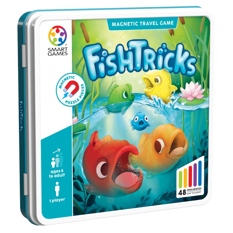 SmartGames Fish Tricks Box puzzle
