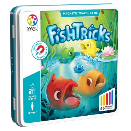 SmartGames Fish Tricks Box puzzle