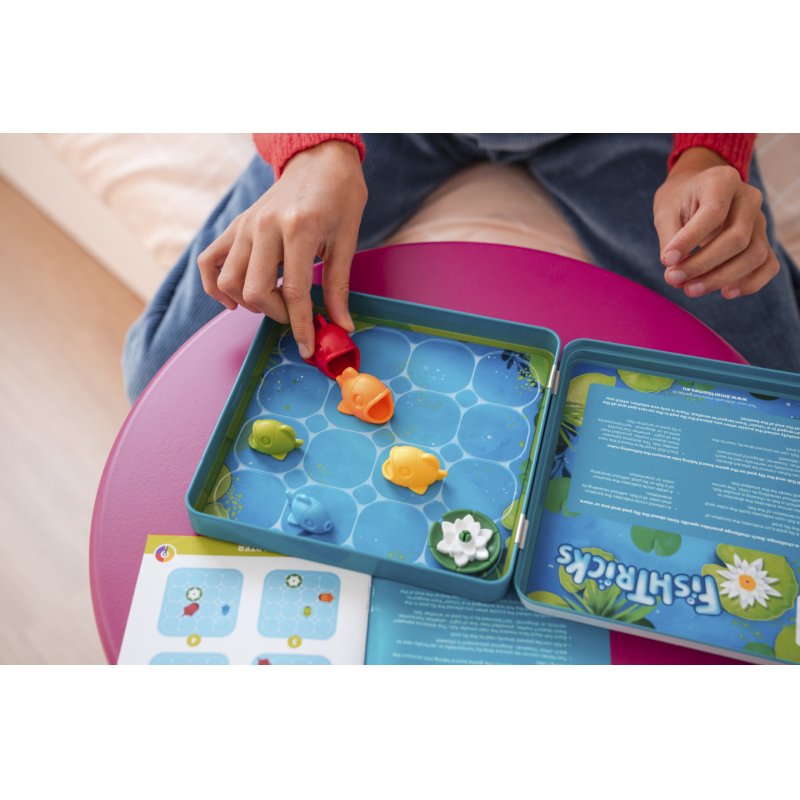SmartGames: Magnetic Travel Tin - FishTricks (Nordic) (SG2653)