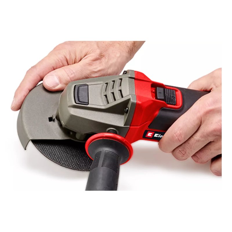 Winkelschleifer TE-AG 125/1010 (rot/schwarz, 1.010 Watt)