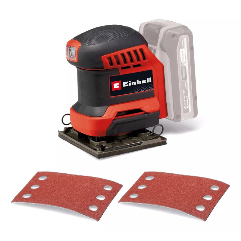 Einhell TE-OS 18/113 Li Black, Red