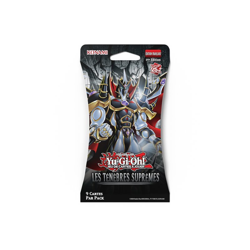 Yu-Gi-Oh! JCC - Pack de Booster Les Ténèbres Suprêmes (Blister cartonné)