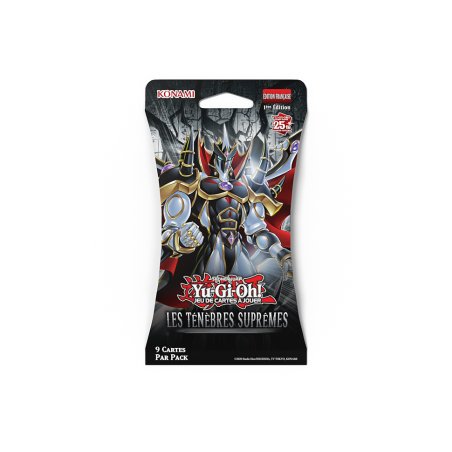 Yu-Gi-Oh! JCC - Pack de Booster Les Ténèbres Suprêmes (Blister cartonné)
