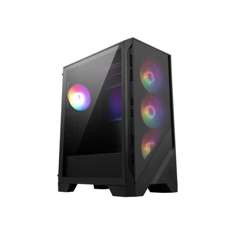 CAJA GAMING MSI MAG FORGE 121A AIRFLOW ATX NEGRO
