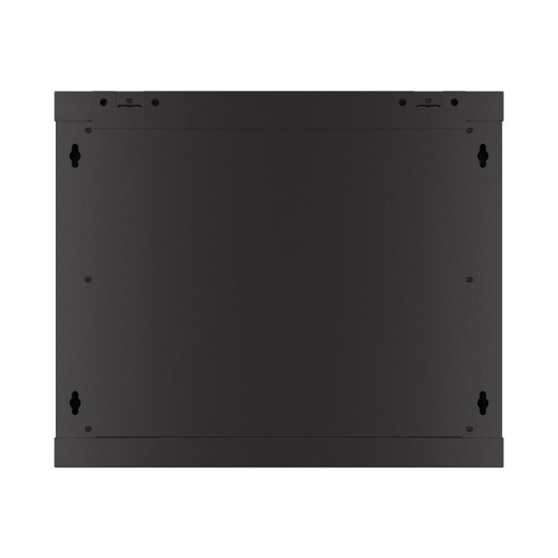 ARMARIO LANBERG 9U 600X450 CON PUERTA PERFORADA RACK 19 H-60 KG NEGRO FLAT PACK
