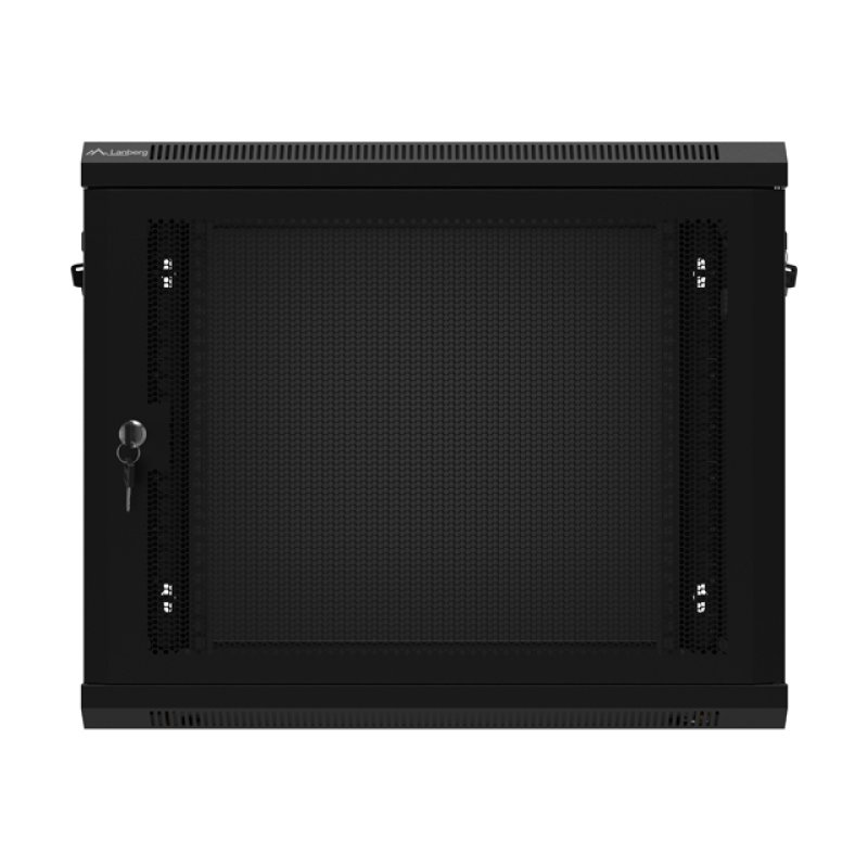 Lanberg WF01-6409-23B rack cabinet 9U Wall mounted rack Black