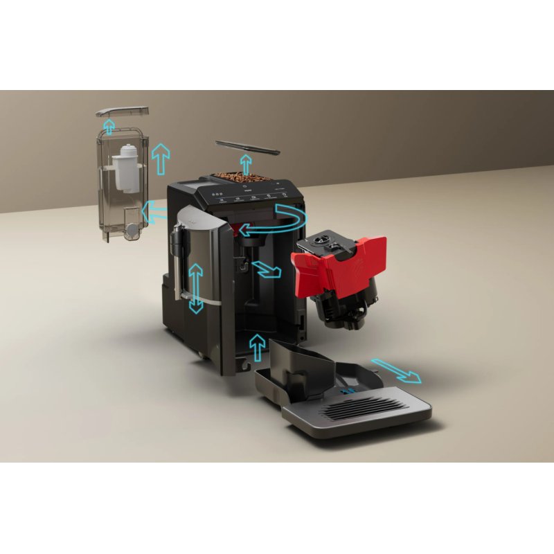 Siemens EQ.300 TF301E19 coffee maker Fully-auto Espresso machine 1.4 L