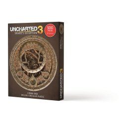 Uncharted puzzle Cipher Disk Circular Deluxe (500 pièces)
