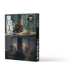 The Last of Us: Part II puzzle 2 faces Deluxe (1000 pièces)