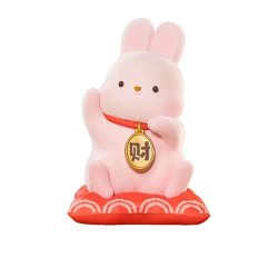 Momo Bunny Statuette Money Come Come 15 cm