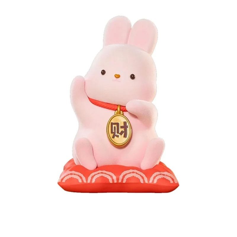 Momo Bunny Statuette Money Come Come 15 cm