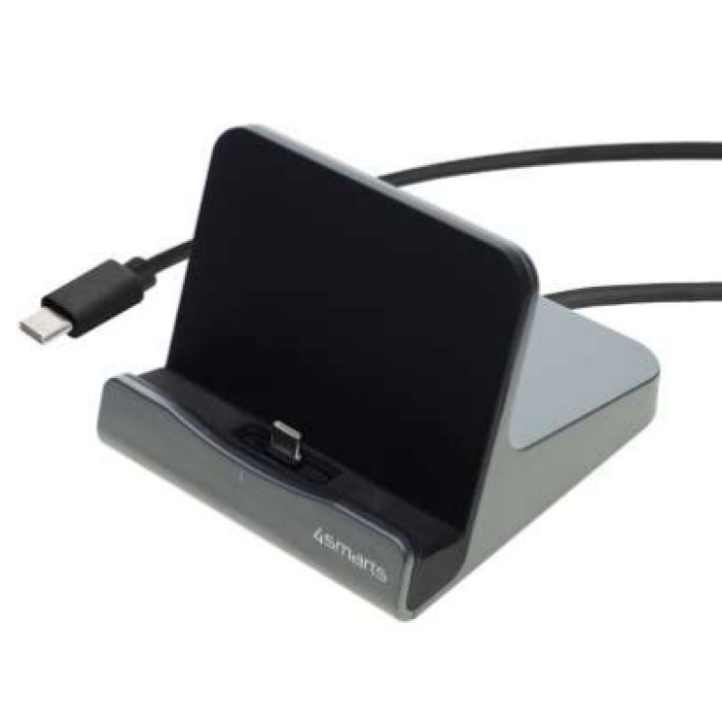 4smarts VoltDock Tablet station d'accueil Tablette/Smartphone Noir