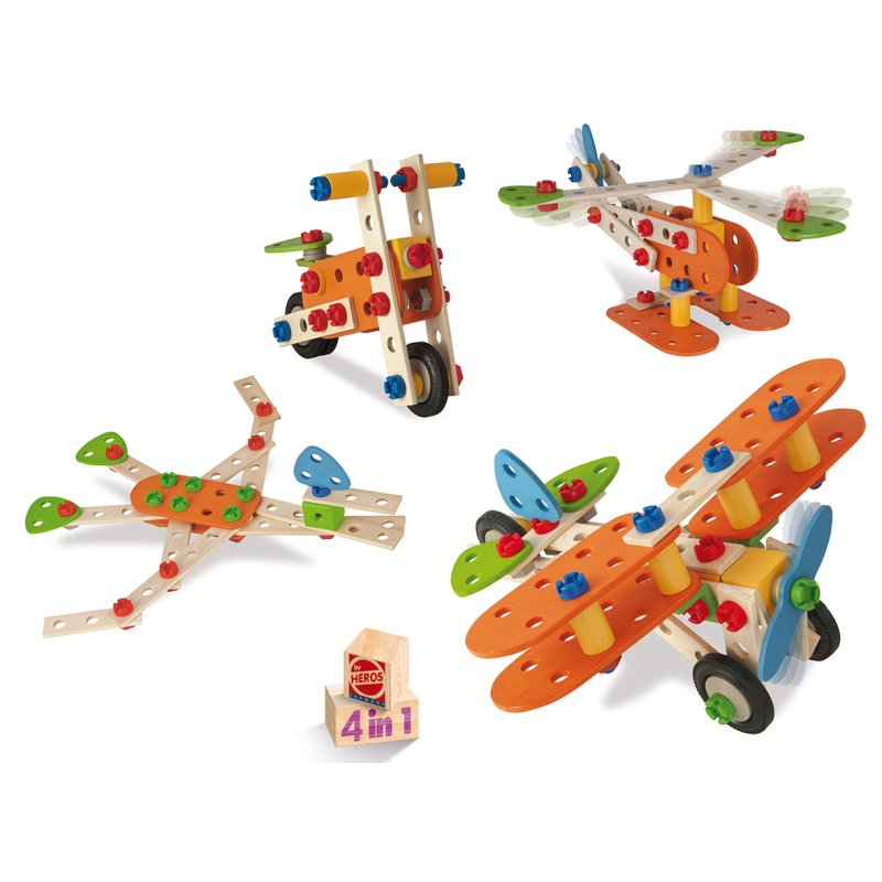 Constructor Doppeldecker (85 Teile)