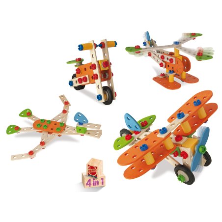 Constructor Doppeldecker (85 Teile)