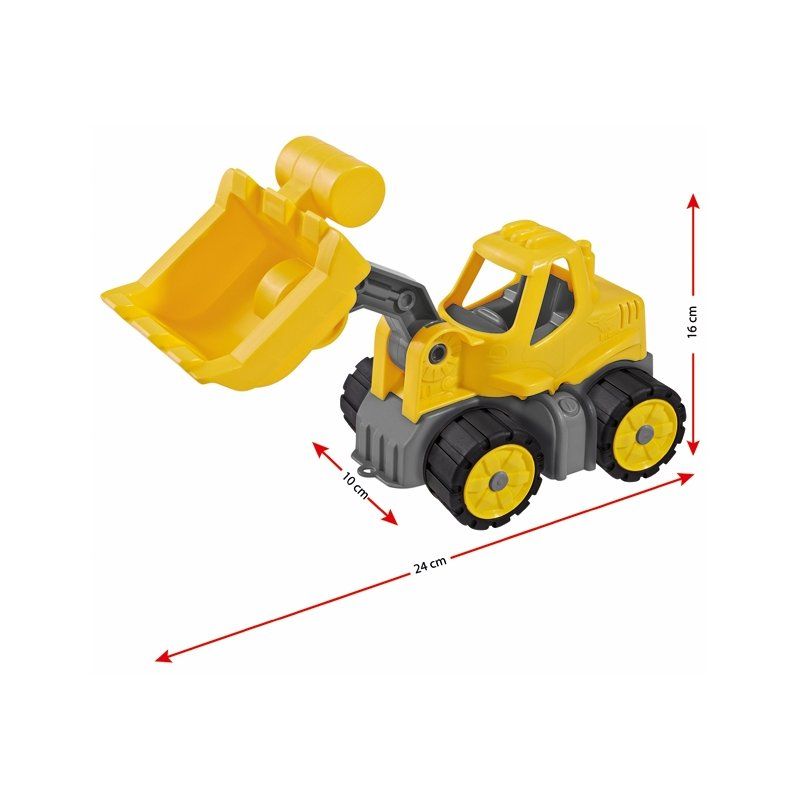 Power Worker Mini Radlader