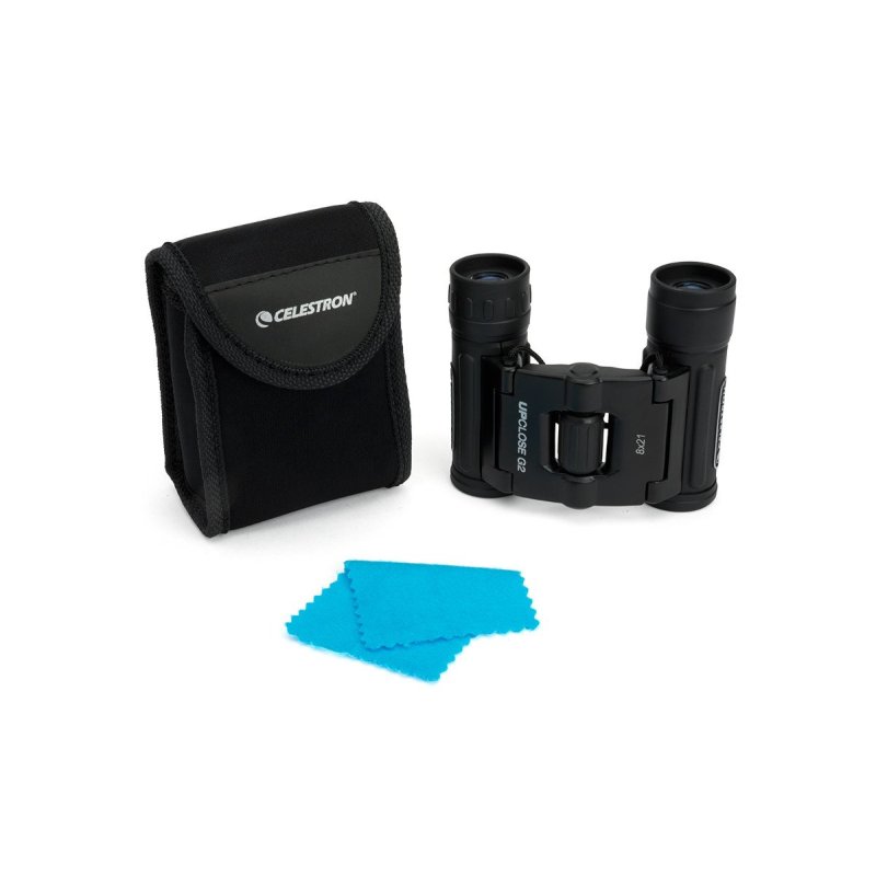 Celestron UpClose G2 jumelle BK-7 Noir