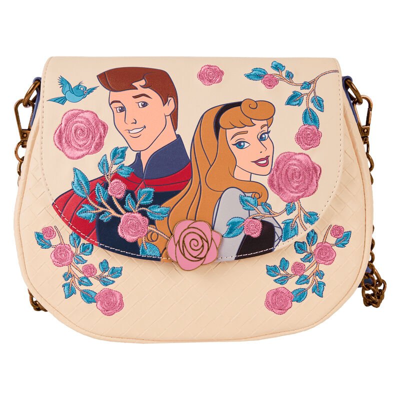 Loungefly Disney Sleeping Beauty Aurora & Phillip shoulder bag