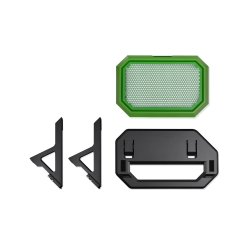 Tt Chassis Stand Kit for The Tower 600 Light Year Green