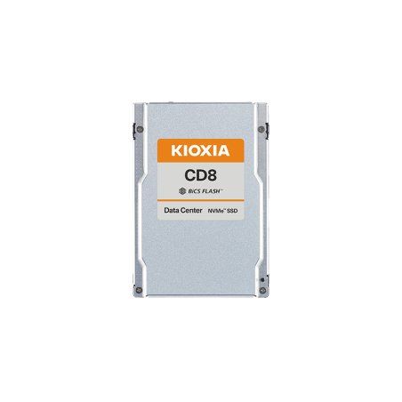 SSD 2.5" 7.68TB KIOXIA CD8-R (PCIe 4.0/NVMe) SIE Enterprise SSD für Server