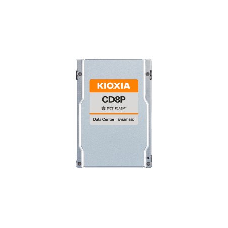 SSD 2.5" 6.40TB KIOXIA CD8P-V (PCIe 5.0/NVMe) Enterprise SSD für Server