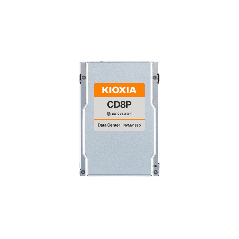 Kioxia CD8P-V 1.6 TB 2.5" PCI Express 5.0 NVMe BiCS FLASH TLC