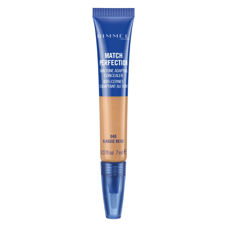 Rimmel Match Perfection Concealer correcteur de teint 7 ml 040 Classic Beige