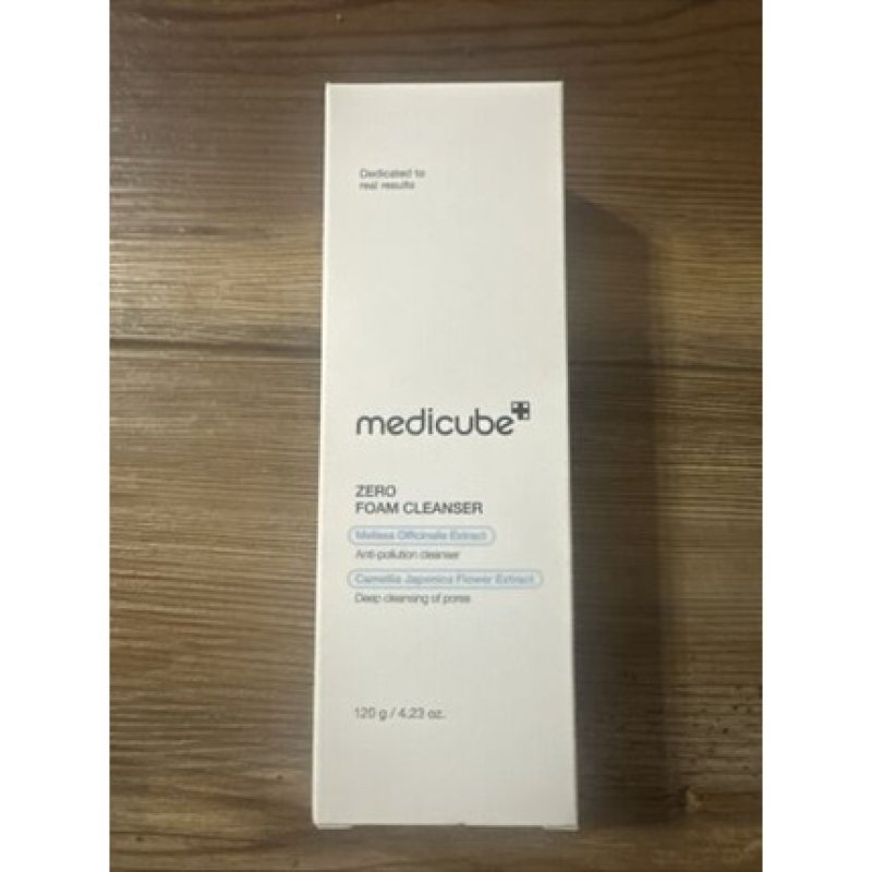 Medicube Zero Foam Cleanser 120g Cleansing Foam Korean Cosmetics