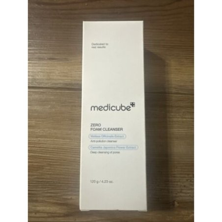 Medicube Zero Foam Cleanser 120g Cleansing Foam Korean Cosmetics