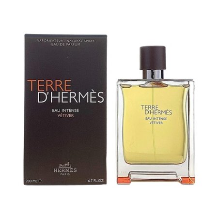 Hermes Terre D'hermes Eau Intense Vetiver Eau De Parfum for Men 200ml