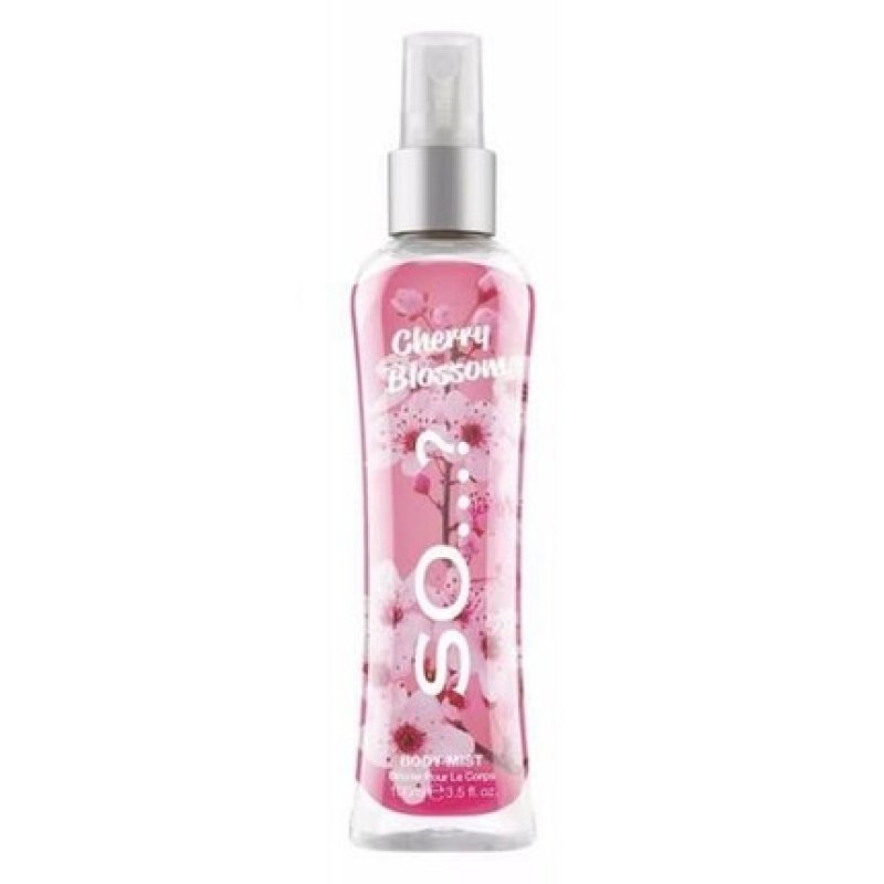 So...? Cherry Blossom Body Mist 100ml