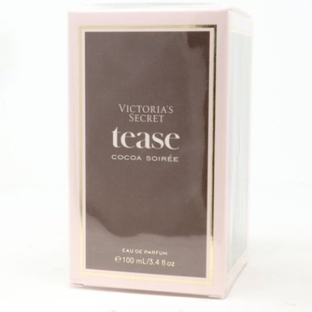 Tease Cocoa Soiree by Victoria's Secret Eau De Parfum 3.4oz Spray New with Box