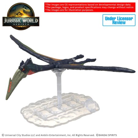 PLANNOSAURUS JURASSIC WORLD - Quetzalcoatlus - Model Kit