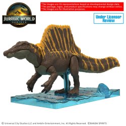 PLANNOSAURUS JURASSIC WORLD - Spinosaurus - Model Kit